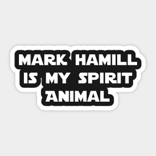 My Spirit Animal is Mark Sticker